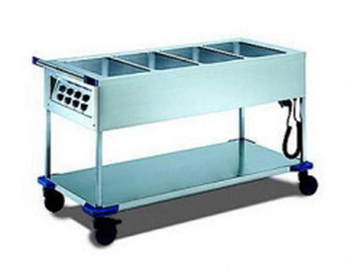 Мармит передвижной B.PRO SAW 4