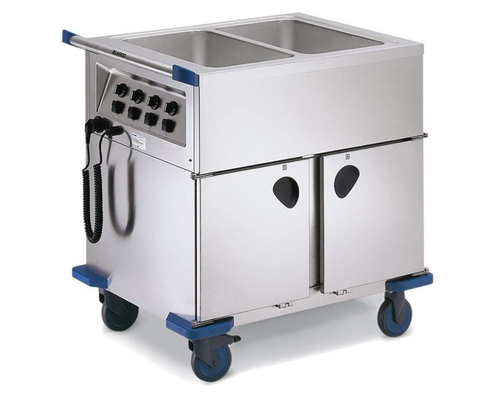 Мармит передвижной закрытый B.PRO SAG-2