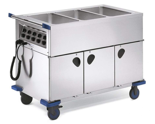 Мармит передвижной закрытый B.PRO SAG-3