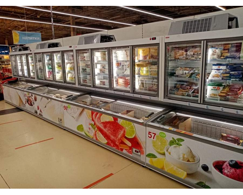 Морозильный шкаф Arneg TOMSK GI 2500