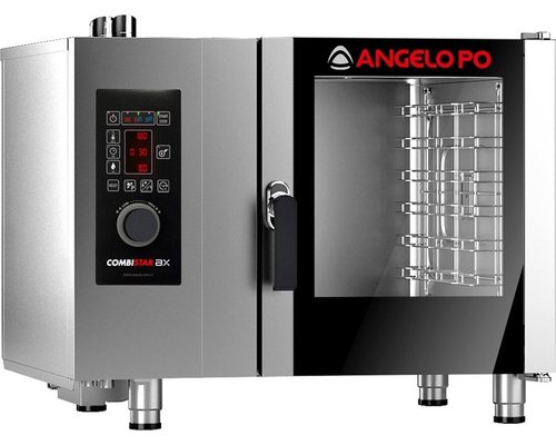 Пароконвектомат ANGELO PO BX61G газ