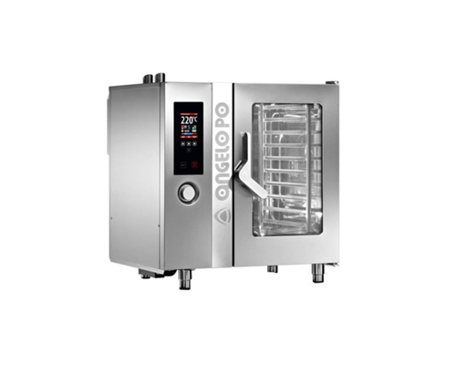 Пароконвектомат ANGELO PO FX101G3 Газ