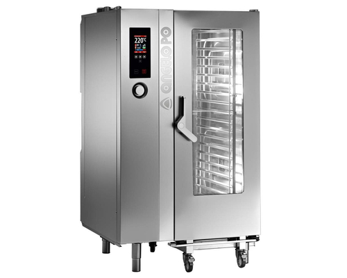 Пароконвектомат ANGELO PO FX201G3 газ