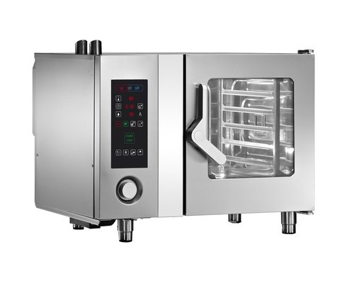 Пароконвектомат ANGELO PO FX61E3C (для кур)