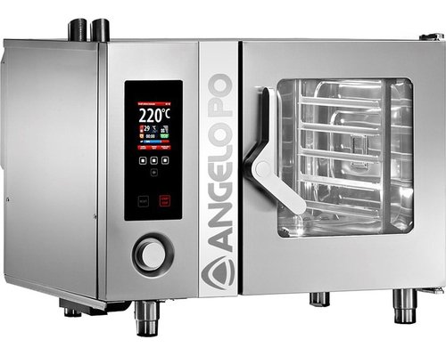 Пароконвектомат ANGELO PO FX61G3 Газ