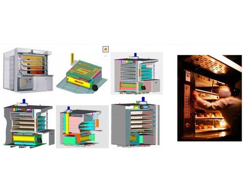 Печь подовая паротрубная Bassanina ZOOM 812 (газ)