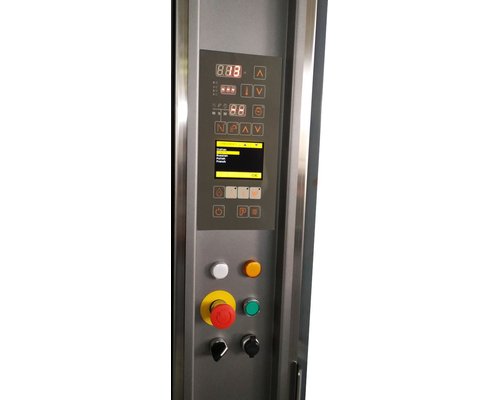 Печь ротационная Bassanina ROTOR 68 ГАЗ + платформа