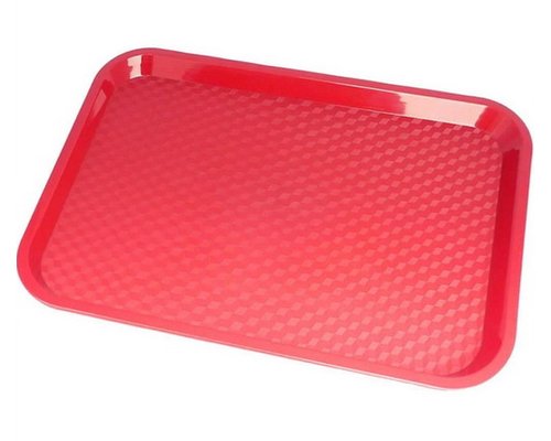 Пластиковый поднос 30х41 см Cambro 1216FF 163 (красный)