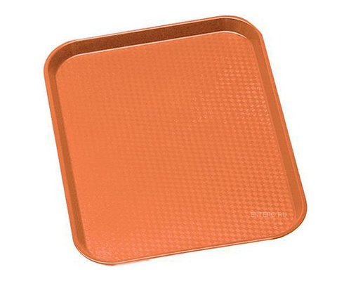 Пластиковый поднос 30х41 см Cambro 1216FF 166 (оранжевый)