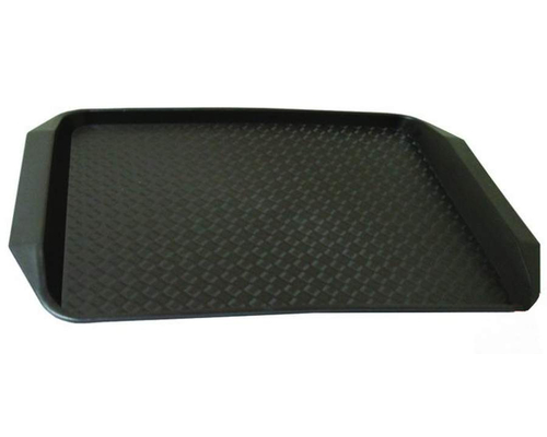 Пластиковый поднос 30х43 см Cambro 1217FFH 110 (черный)