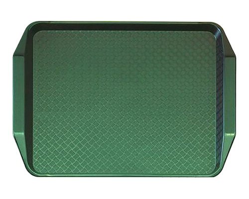 Пластиковый поднос 30х43 см Cambro 1217FFH 119 (зеленый)