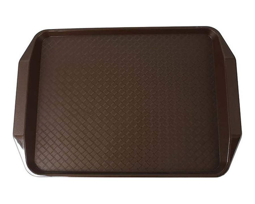 Пластиковый поднос 30х43 см Cambro 1217FFH 167 (коричнеый)