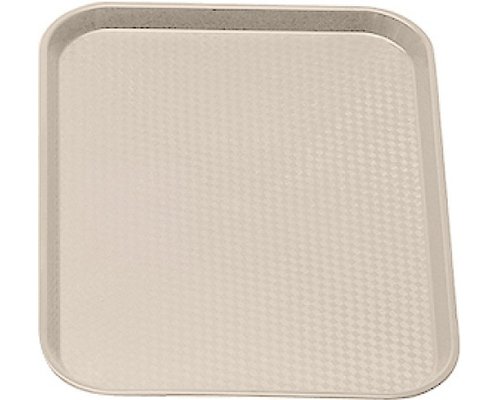 Пластиковый поднос 35х45 см Cambro 106 1418FF (светло-персиковый)