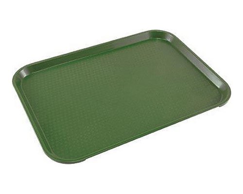 Пластиковый поднос 35х45 см Cambro 119 1418FF (зеленый)