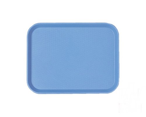 Пластиковый поднос 35х45 см Cambro 168 1418FF (синий)