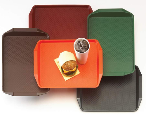 Пластиковый поднос 36х46 см Cambro (14 цветов)