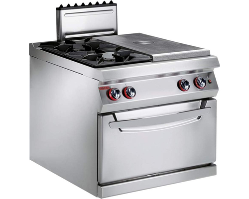 Плита 2-конфорочная 900 серии ANGELO PO 191FABG Газ (комбинированная)