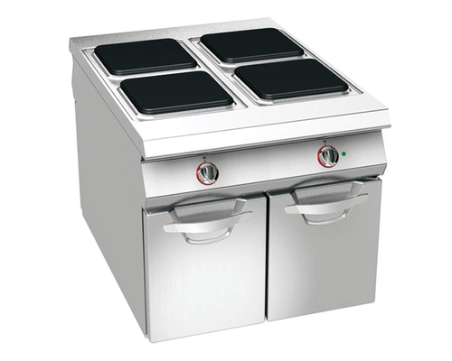 Плита 4-конфорочная 1100 серии ANGELO PO 08WPE4V