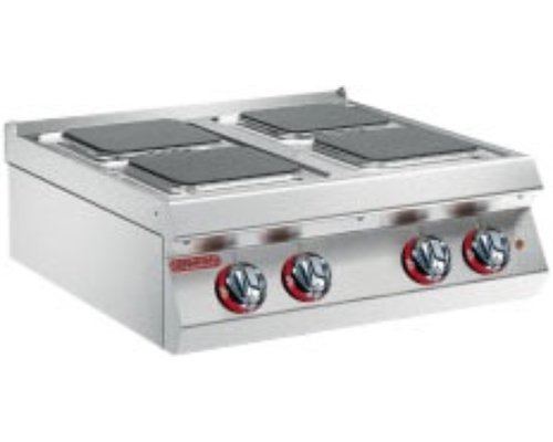 Плита 4-конфорочная 700 серии ANGELO PO 1G0PE2