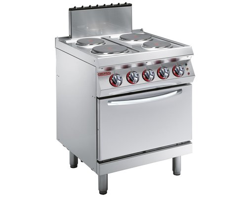 Плита 4-конфорочная 700 серии ANGELO PO 1G1PE1EV