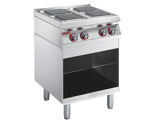 Плита 4-конфорочная 700 серии ANGELO PO 1G1PE2