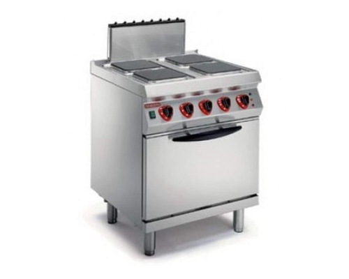 Плита 4-конфорочная 700 серии ANGELO PO 1G1PE2E