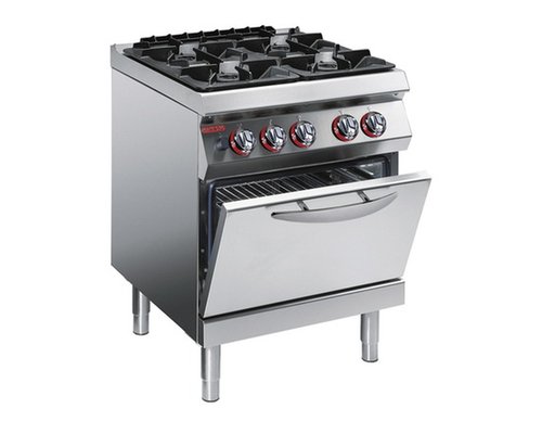Плита 4-конфорочная 900 серии ANGELO PO 1G1FA0G Газ