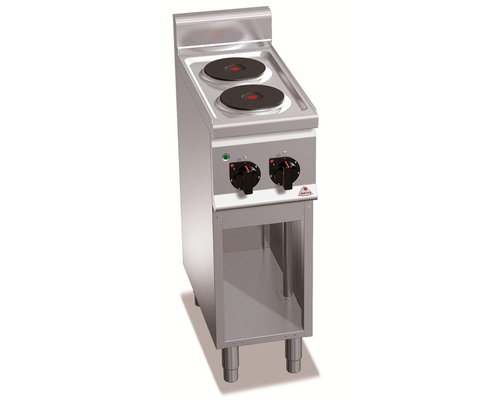 Плита электрическая 2-конфорочная 600 серии Berto's E6P2М