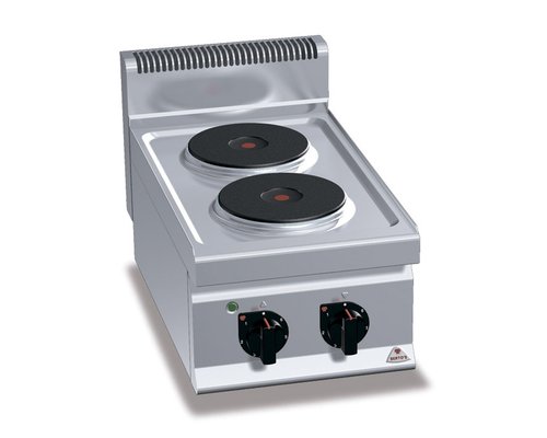 Плита электрическая 2-конфорочная Berto's E7P2B