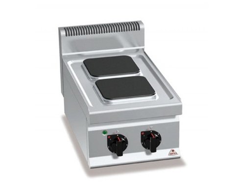 Плита электрическая 2-конфорочная Berto's E7PQ2B