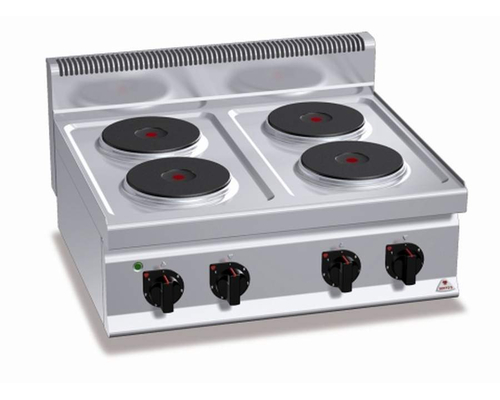Плита электрическая 4-конфорочная Berto's E7P4B