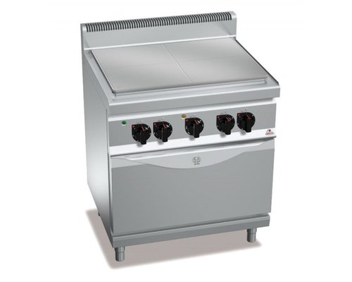 Плита электрическая со сплошной поверхностью Berto's E7TP+FE (статическая духовка)