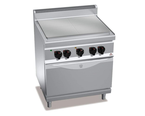 Плита электрическая со сплошной поверхностью Berto's E7TP+FE1 (конвекционная духовка)