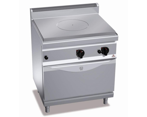 Плита газовая со сплошной поверхностью 600 серии Berto's G7TP+FG