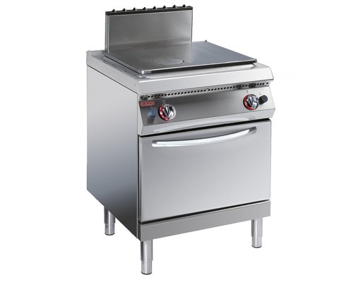 Плита со cплошной поверхностью 700 cерии ANGELO PO 1G1TP0G Газ