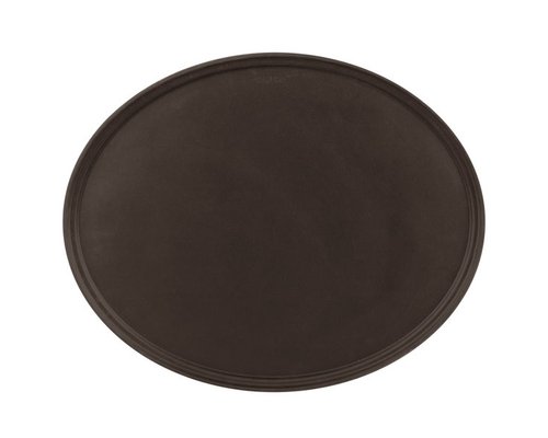 Поднос овальный 73,5х60 см Cambro 138 2900CT (коричневый)
