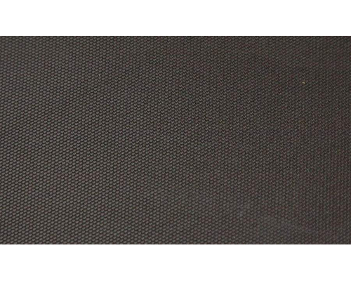 Поднос прорезиненный круглый 400х25 мм (коричневый)