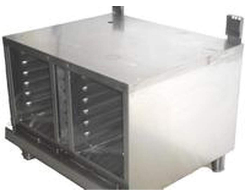 Подставка для пароконвектоматов Angelo Po FX61/101 (без дверей)