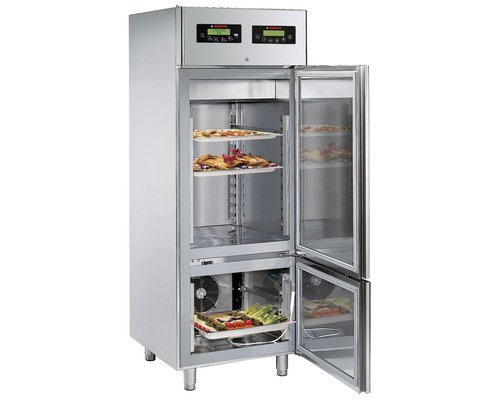 Шкаф шоковой заморозки ANGELO PO ISFEN комбинированный