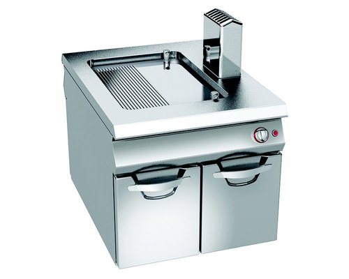 Сковорода открытая 700 серии ANGELO PO 08WFT3GV Газ (с ножками)