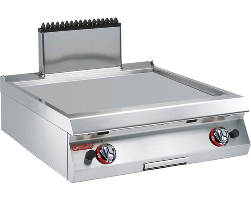 Сковорода открытая 700 серии ANGELO PO 1G0FT4G Газ (хром)