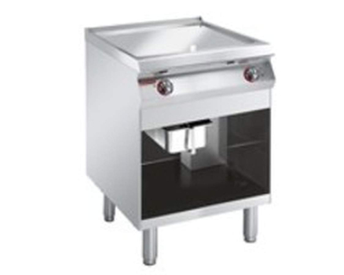 Сковорода открытая 700 серии ANGELO PO 1G1FT4E (хром)