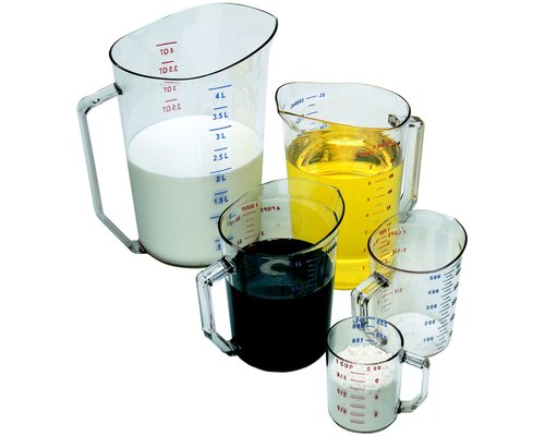 Стакан мерный из поликарбоната Cambro 0,5 л 50MCCW