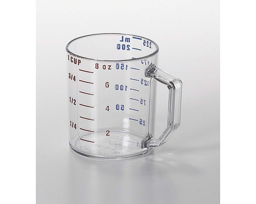Стакан мерный из поликарбоната Cambro 225 мл 25MCCW