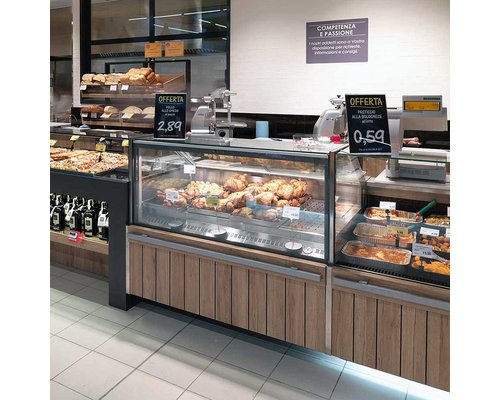 Тепловая витрина Arneg ARLES VDB TCBM 1250