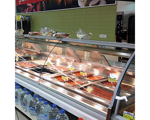 Тепловая витрина Arneg ASPEN 2 VCA TCBM 937