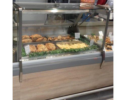 Тепловая витрина Arneg DENVER VDR TCPW 1250