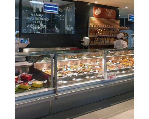 Тепловая витрина Arneg VENEZIA 2 VDA TCBM TCPW 1250