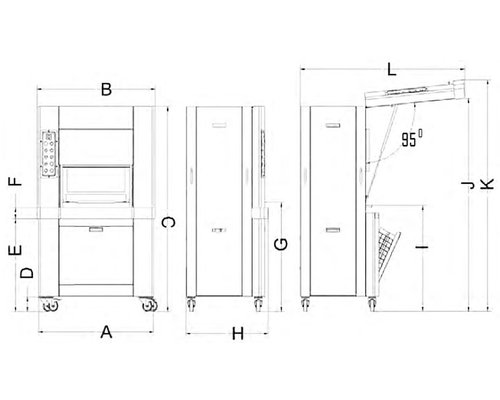 Тестоделитель-формовщик Bongard PANEOTRAD
