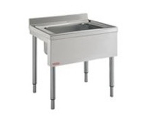 Ванна моечная ANGELO PO 08L16 с бортиком